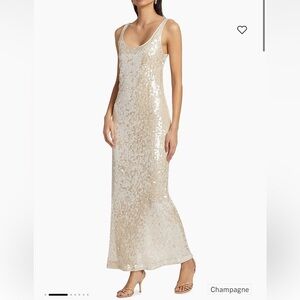 Simkhai Bex Sequined Maxi Dress